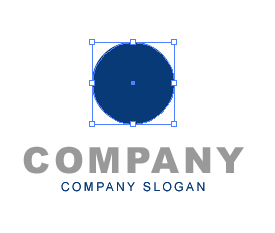 company symbol step 2