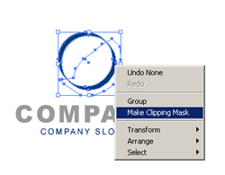 company symbol step5