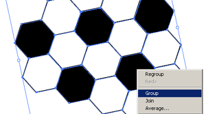 group polygons