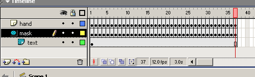 layer hand final timeline