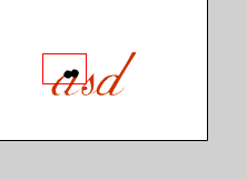 layer-mask brush plus