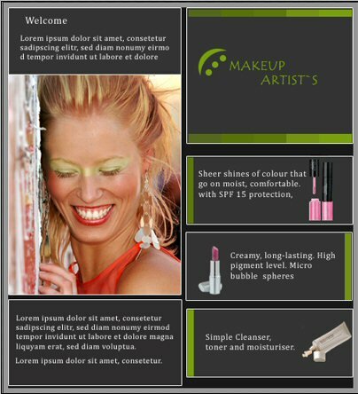 Make up Website