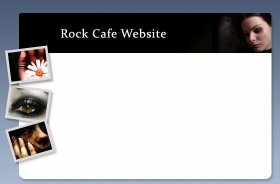 Rock Café Website