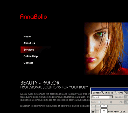 button background del